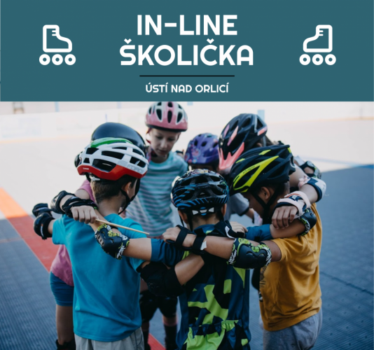 In-line školička Ústí nad Orlicí - Termín in-line: 15. – 19. 7.2024