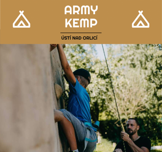ARMY kemp - Termín armykemp:: 08. – 12. 7. 2024