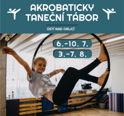 Akrobaticky taneční tábor