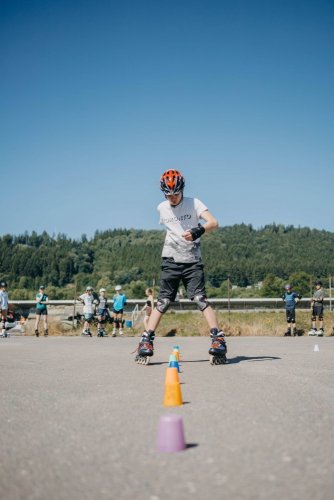 In-line školička level 2