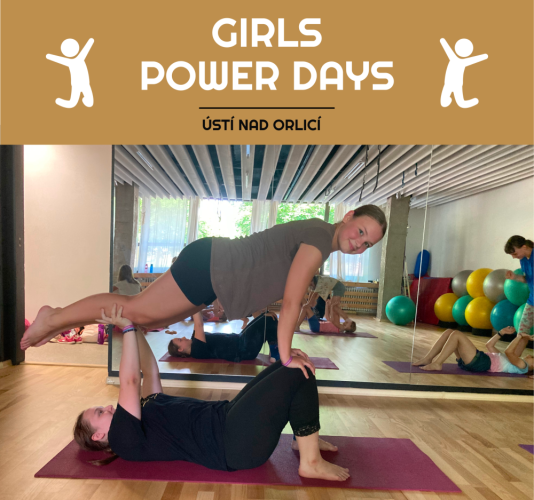 Girls power days - Termín Taneční tábor: 28.7.2026